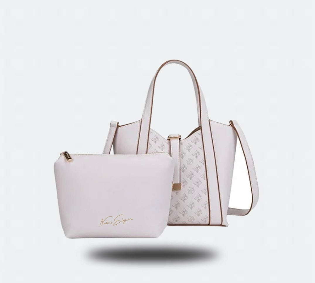 Cursive Signature Crossbody Set