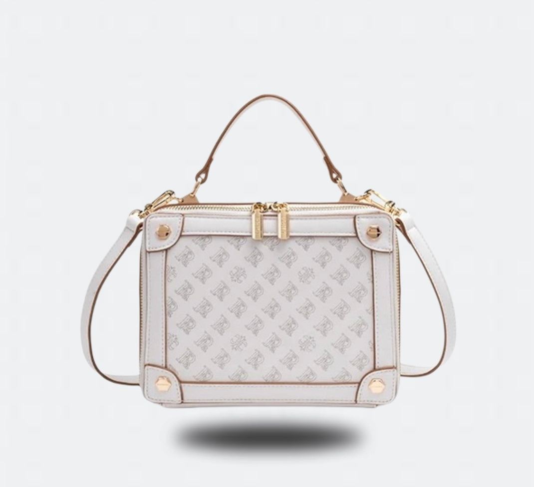 Patterned Elegance Crossbody Bag