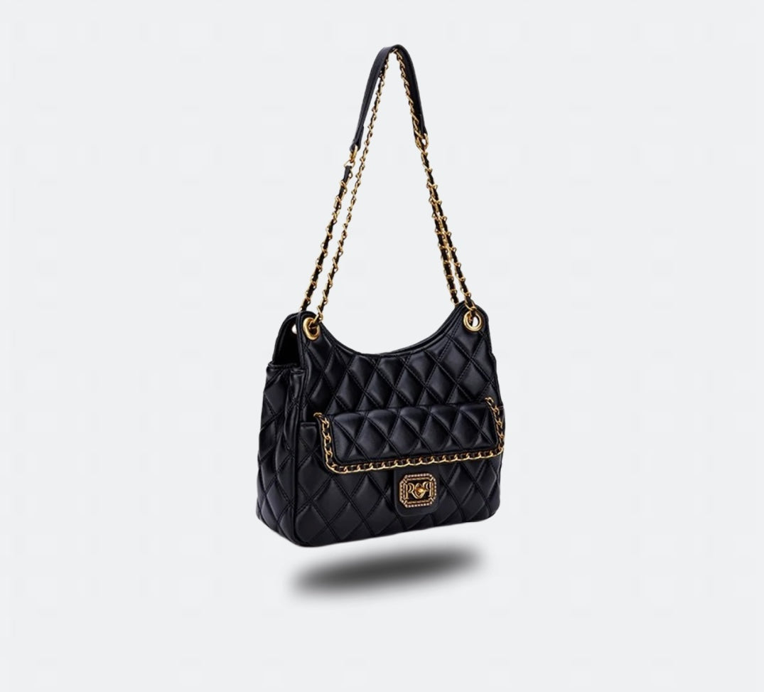 Black Elegance London Purse