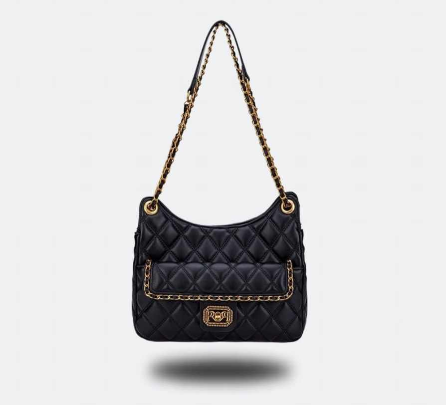 Black Elegance London Purse