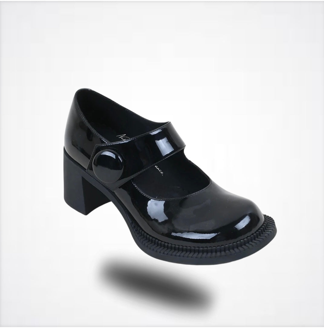 Black Elegance Shiny Loafer