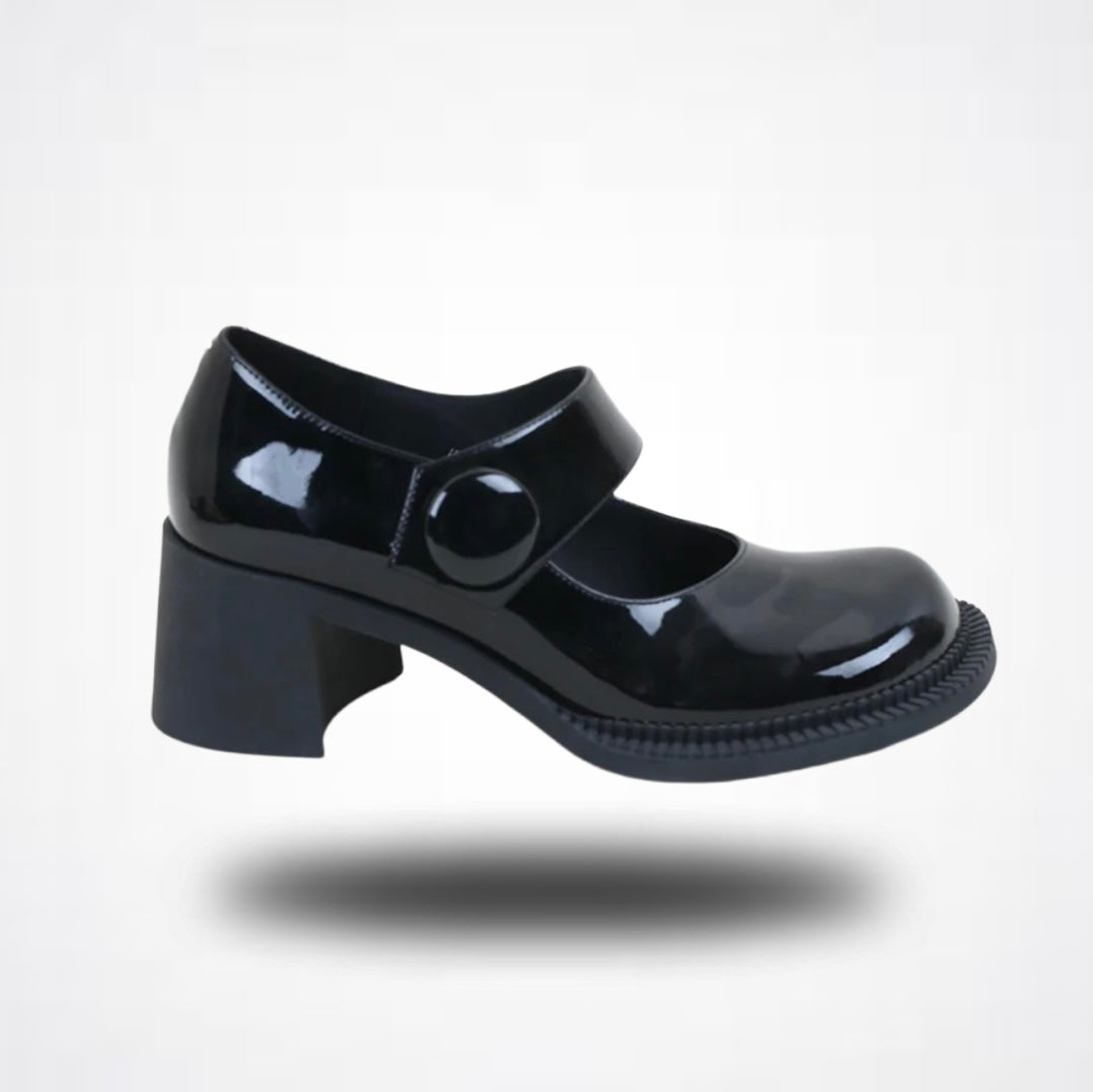 Black Elegance Shiny Loafer